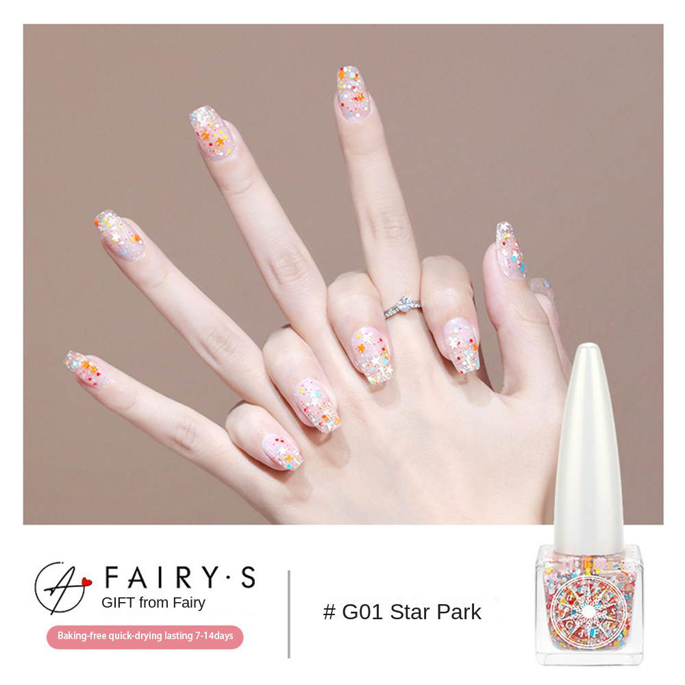5PC Water-Based Nail Polish Pure Color Durable Nail Gel ChildrenS Nail Polish No Baking Quick Drying Nail Polish Normal Without Lamp