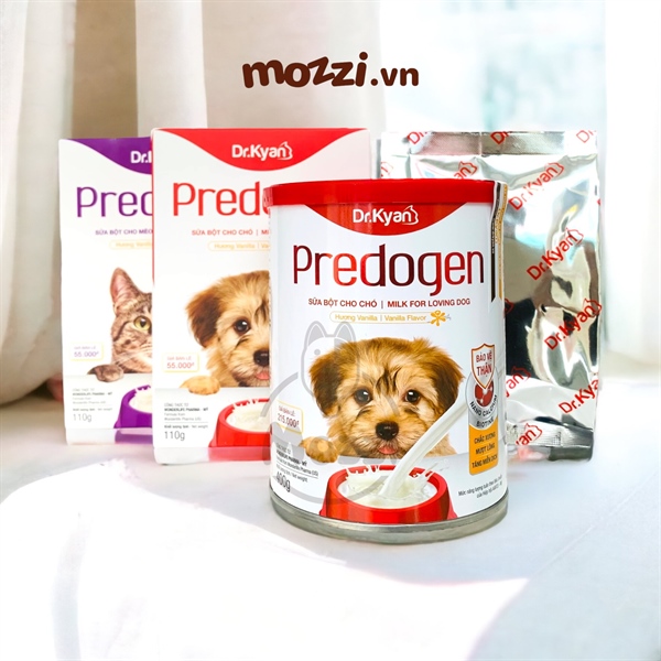 [100g - 400g] Sữa bột cho chó Predogen Dr.Kyan