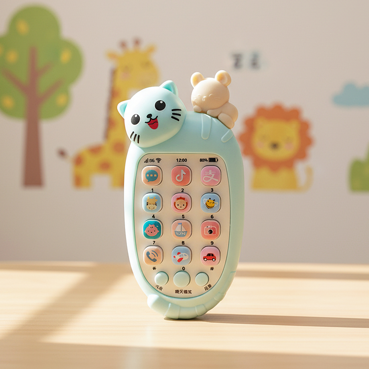 Baby%20Cell%20Phone%20Toy%20with%20Music%20and%20Light%20for%20Learning%20and%20Early%20Education%20-%20Image%202