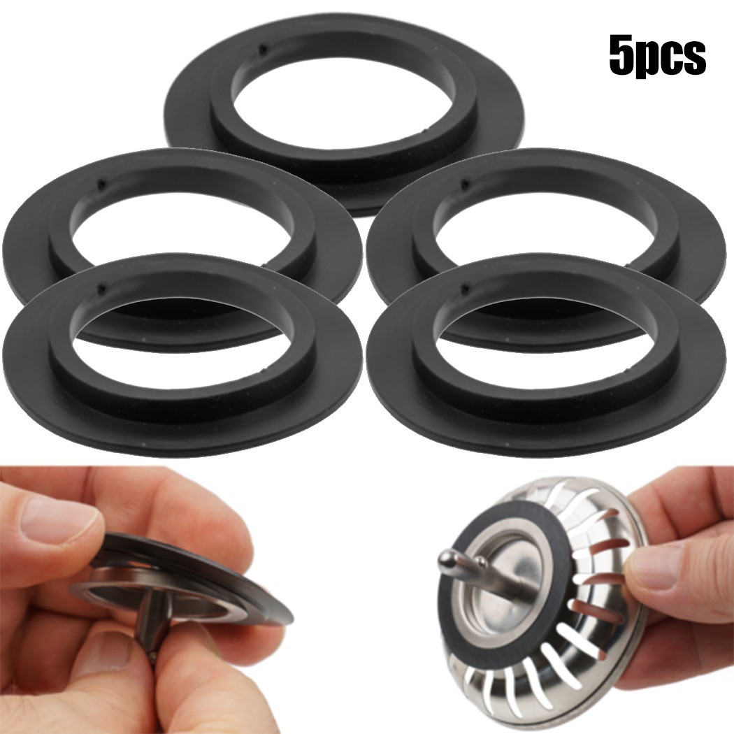 5pcs%20Rubber%20Seal%20Washer%20Gasket%20For%20Basket%20Strainer%20Plug%20For%2078%2079%2080%2082%2083mm%20Kitchen%20Sink%20Drain%20Filter%20Gasket%20Seal%20-%20Image%204
