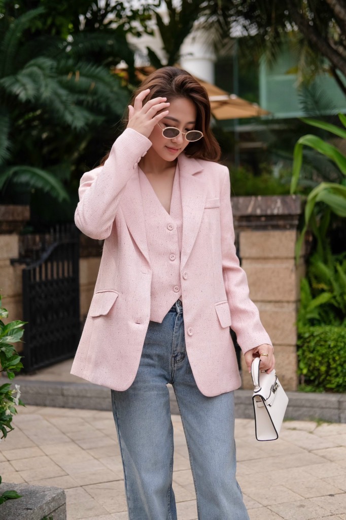 RUBIES áo khoác kiểu nữ Alexa Blazer