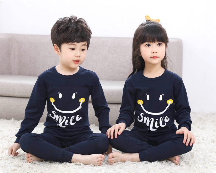 Bộ mặc nhà thu đông cho bé