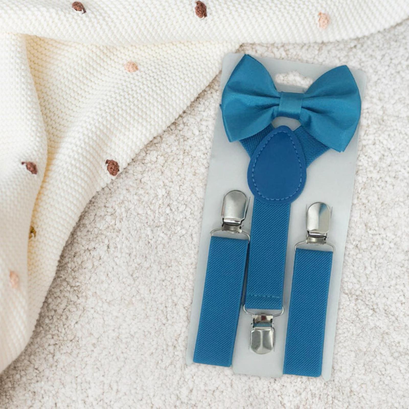Beatydailyday%20Kids%20Suspenders%20Tuxedo%20Suspender%20and%20Bow%20Tie%20Y%20Back%20Children%20Brace%20Bowtie%20for%20Dress%20Shopping%20Holidays%20Party%20-%20Image%206