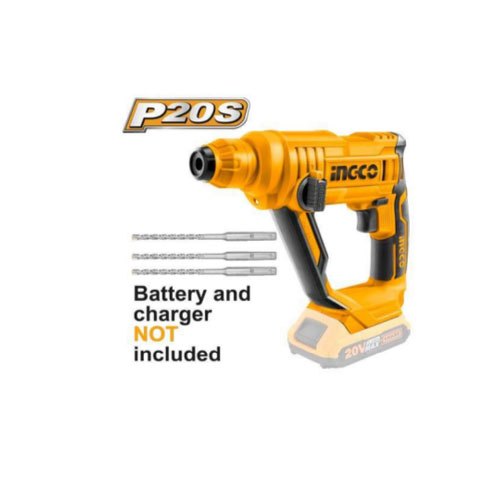 INGCO 20V Lithium-Ion Rotary Hammer 