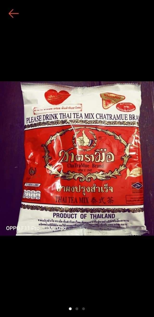 Trà thái xanh 200g - pha chế gần 30 lít trà