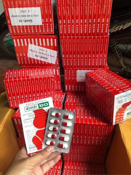 [HCM]Viên uống xương khớp Noxa 20 Thái Lan