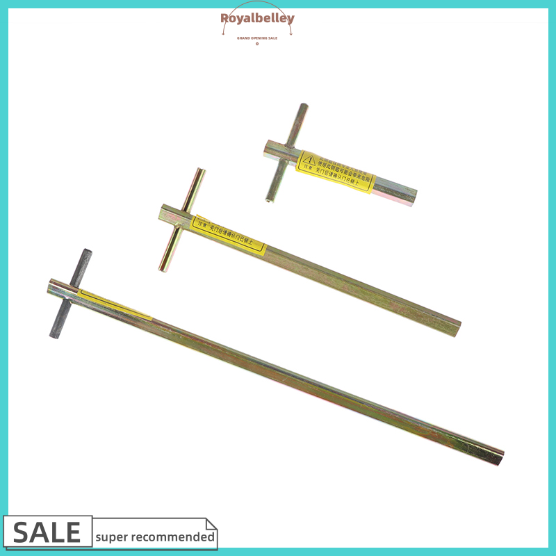 【ROYALBELLEY】 100mm Extended type Elevator triangle key triangle key train triangle key