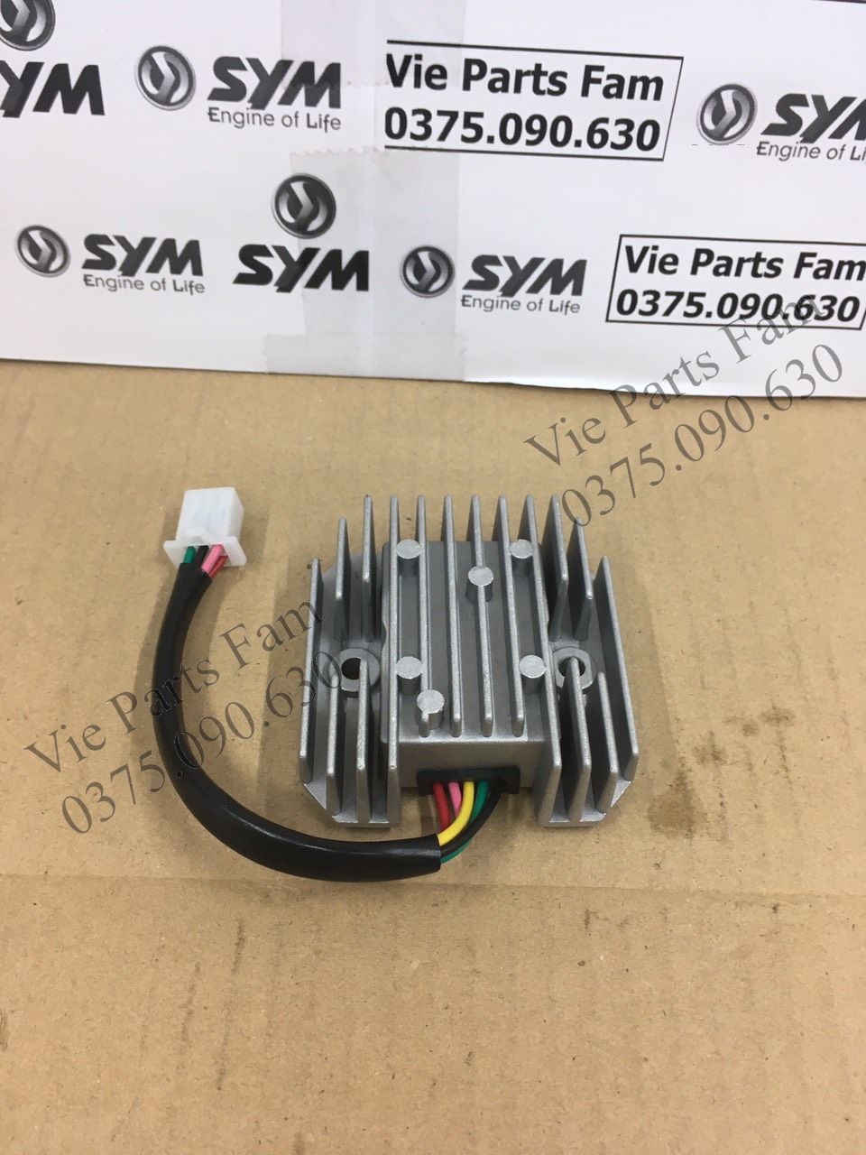 Sạc Attila 2 pha - 3 pha