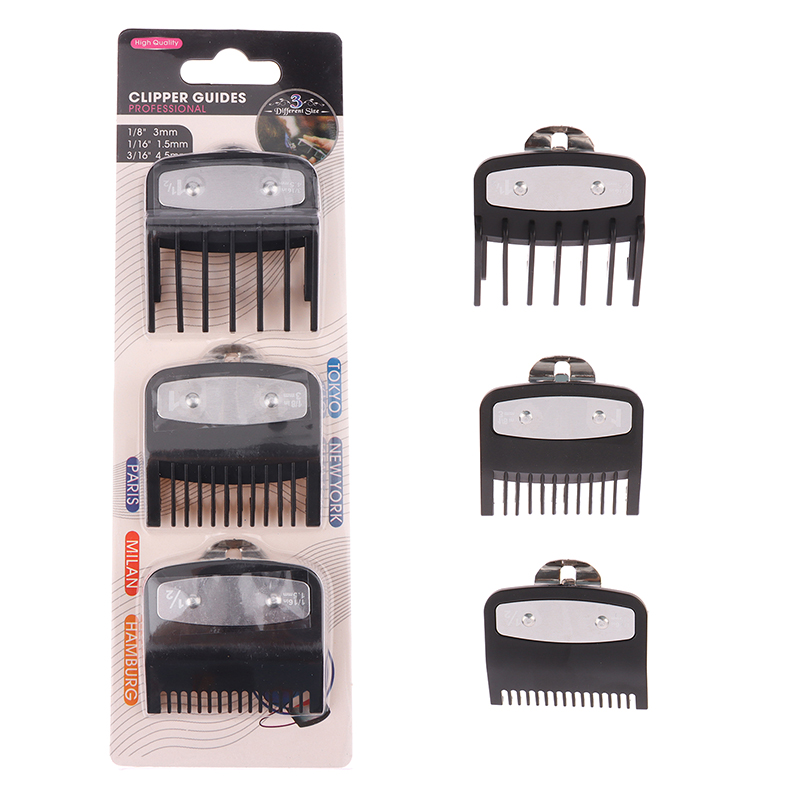 3Pcs%20Hair%20Clipper%20Guards%20Guide%20Combs%20Trimmer%20Cutting%20Guides%20Styling%20Tools%20Attachment%20Compatible%201.5mm%203mm%204.5mm%20LUKE%20-%20Image%209