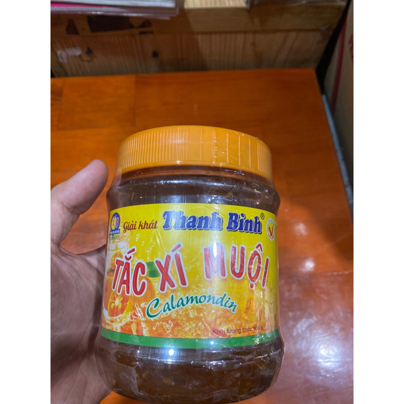 Tắc Xí Muội Thanh Bình 900g