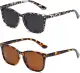 Sunglasses Women Sunglasses Ladies Eyewear Anti-UV Square LouisWill Newest Unisex Stylish Not Blue Light Filter Eyewear Lens Not Computer Glasses not Cooling Glasses Sun Glasses Accessories Retro Camellia Summer Glasses for Women 384. 