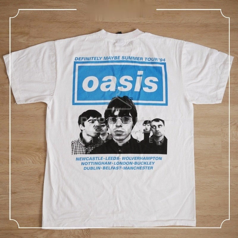 oasis oasis summer tour 94 s/s tee white xl オアシス 94 tour S⁄S