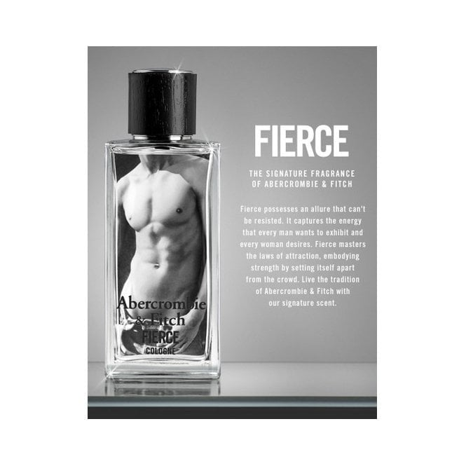 Abercrombie & Fitch Fierce Cologne 100 ml EDC Spray Men | The