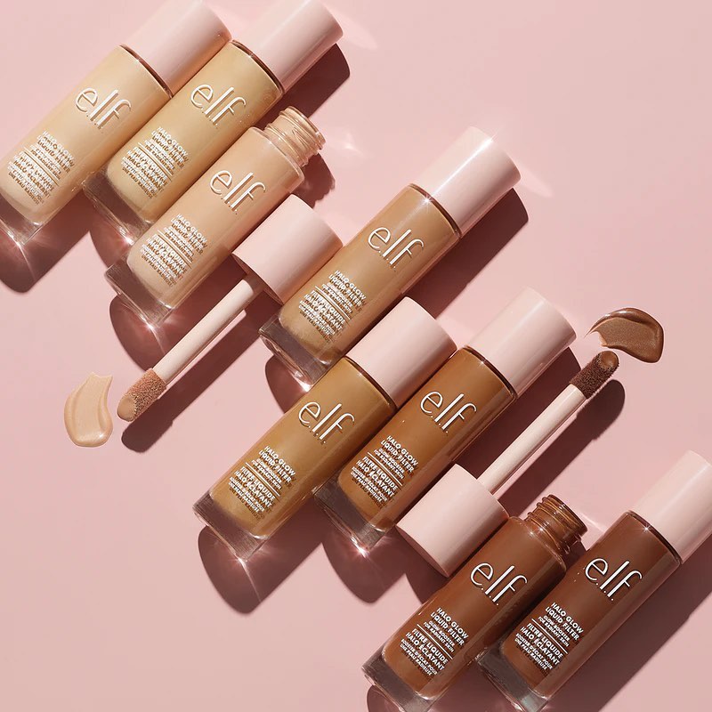 [MÀU MỚI - SALE 20%] Kem lót Elf Halo Glow Liquid Filter $14