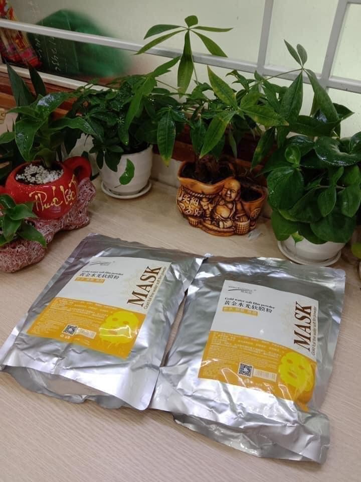 Bột đắp mặt nạ vàng 24K Gold Mask