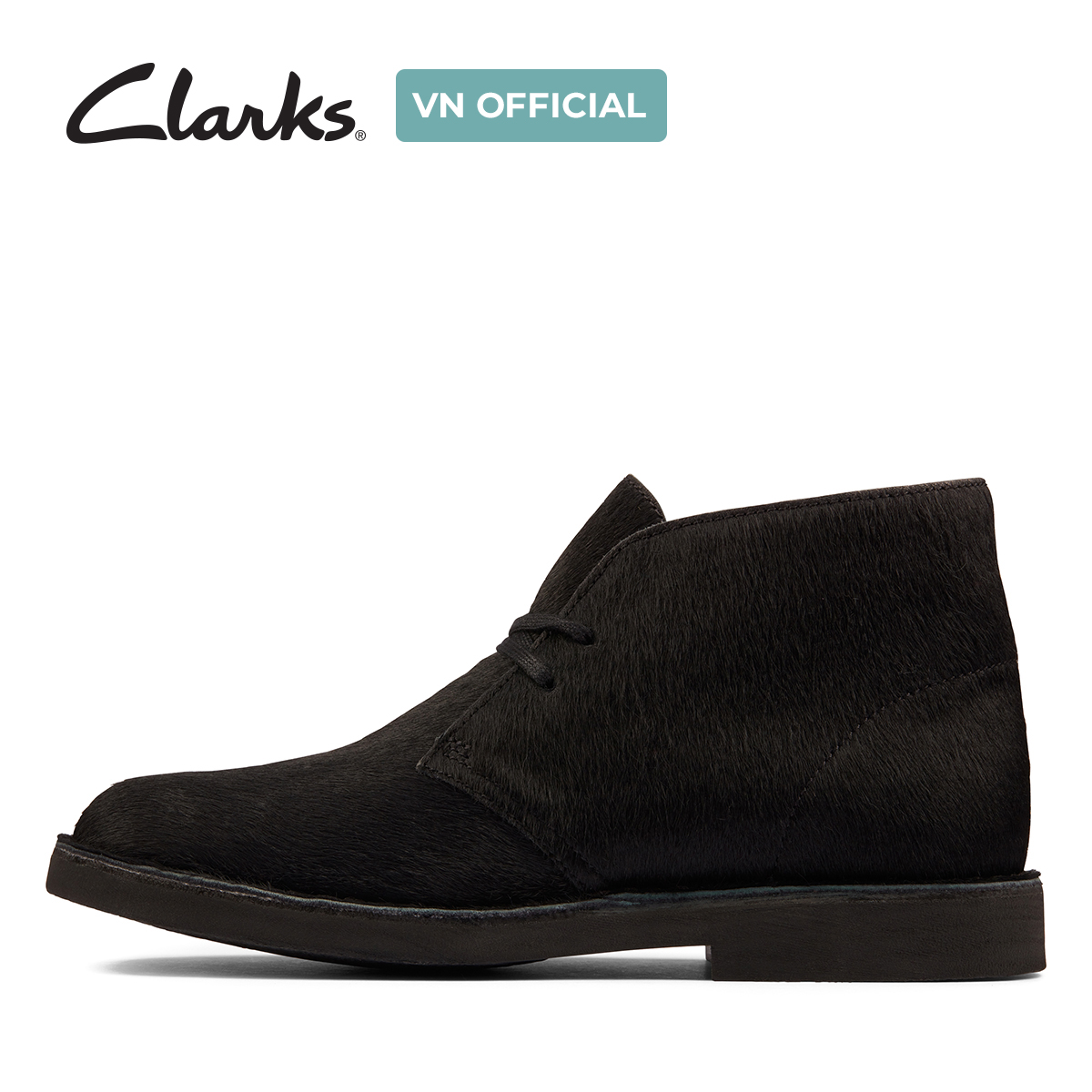 Giày Bốt Da Nữ Clarks - Desert Boot 2