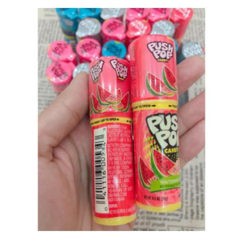 [ hot ] Combo 4 kẹo son môi PUSH POP Mỹ