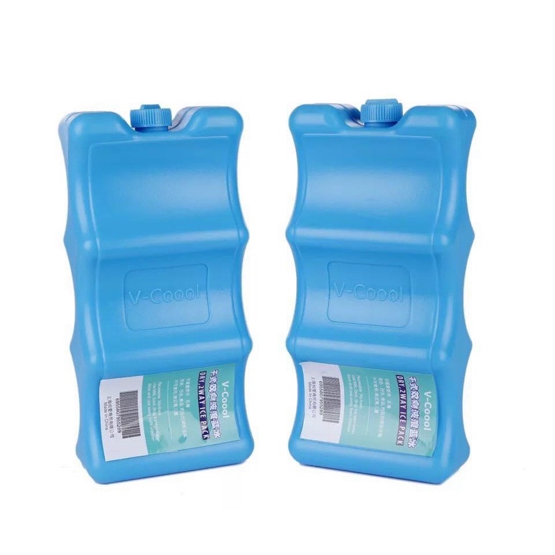 Đá khô bảo quản sữa mẹ VCool ( 2 mặt, 3 sóng) giá 1 thanh