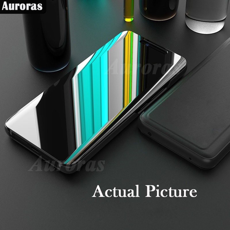 For%20Samsung%20Galaxy%20A16%20Leather%20Mirror%20Flip%20Cases%20Smart%20Glossy%20Smart%20Auto%20Sleep%20Casing%20Phone%20Case%20for%20Galaxy%20A16%20Back%20Cover%20-%20Image%203