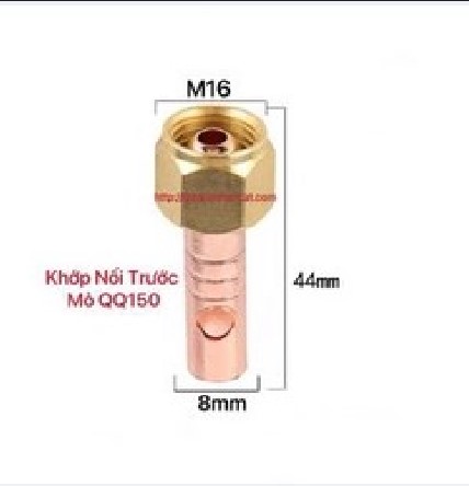 Đầu Chế Mỏ Hàn Tig QQ150 - WP26 - WP17