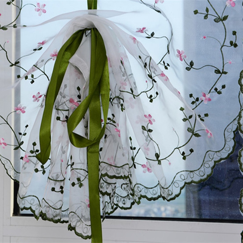 1%20Pcs%20Window%20Kitchen%20Bathroom%20Lifting%20Roll%20Up%20Rome%20Curtain%20Screen%20Embroidered%20MENGYU%20-%20Image%203