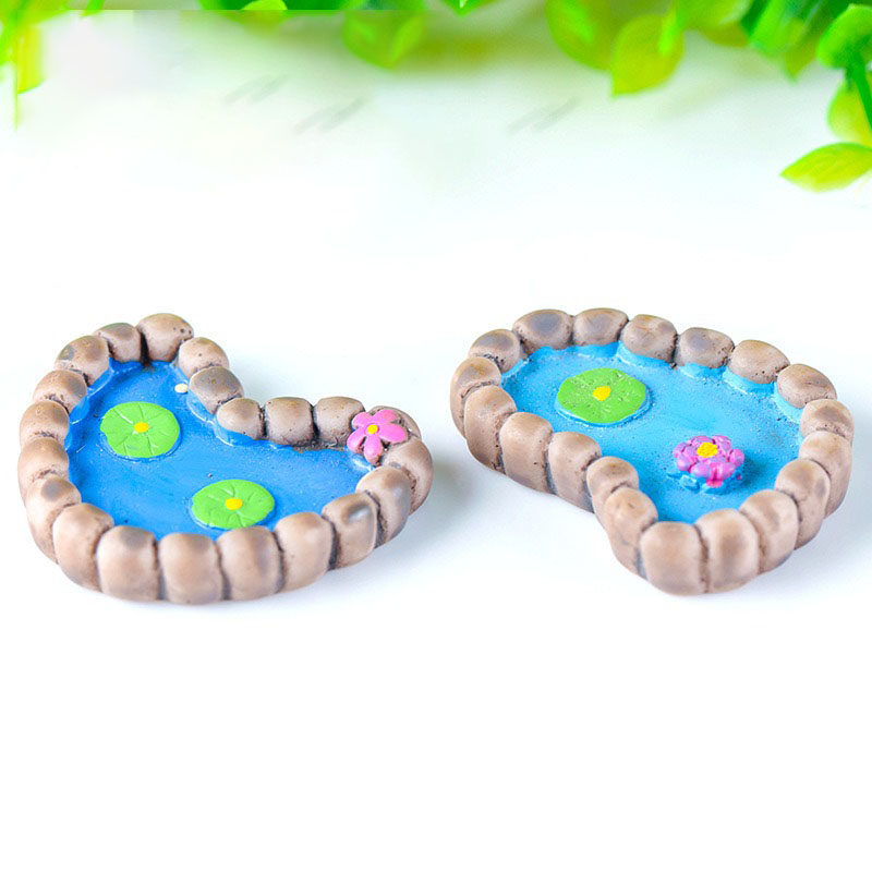 Tiểu cảnh hồ sen trang trí hồ cá, bể cá, chậu cây, tiểu cảnh terrarium