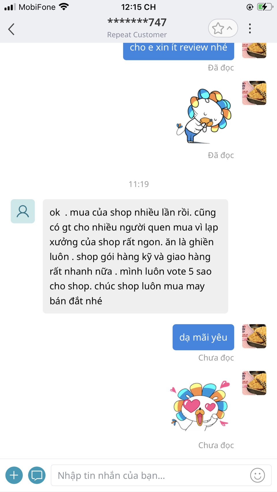 combo 2 kg cơm cháy chà bông thơm giòn 250k
