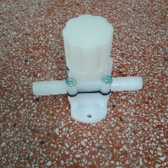 Biogas Shut-Off Valve.