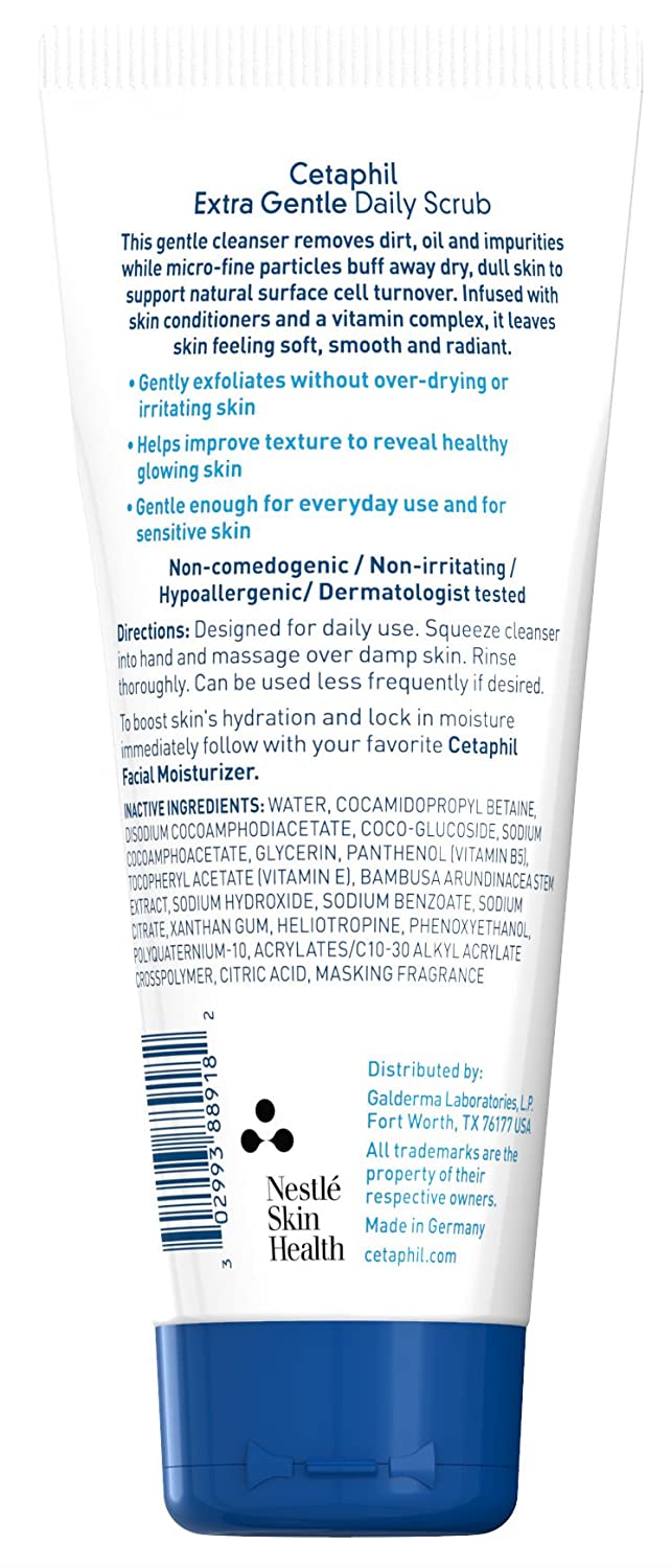 cetaphil daily exfoliating