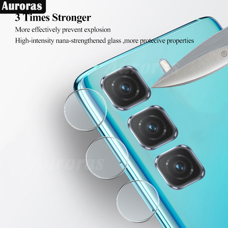 2 Pieces Camera Lens Protective Glass for infinix Hot 50 Pro Plus Tempered Glass Protector Lens Screen for infinix Hot 50 Film Full Cover.
