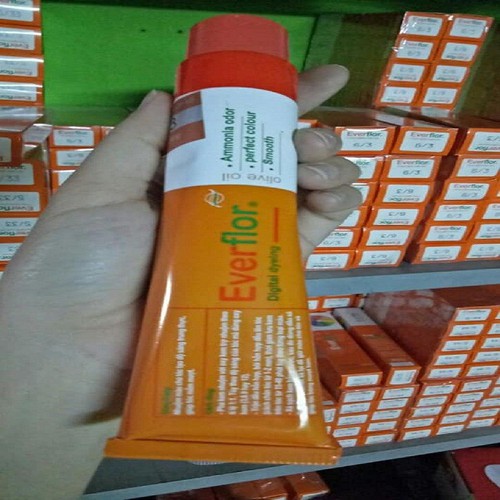 Thuốc Nhuộm Tóc Everflor 100ML bảng 1