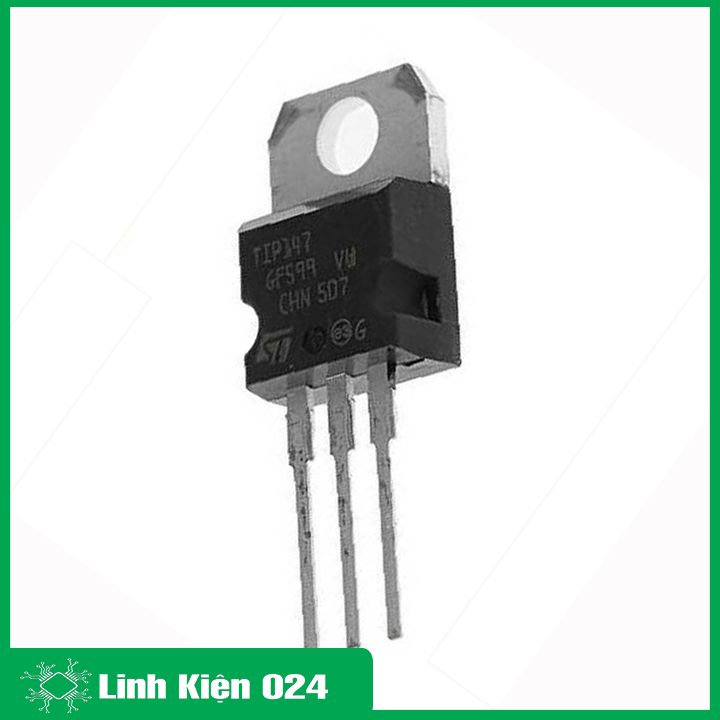 Transistor TIP147 TO-220 PNP Darlington điện 100V 10A