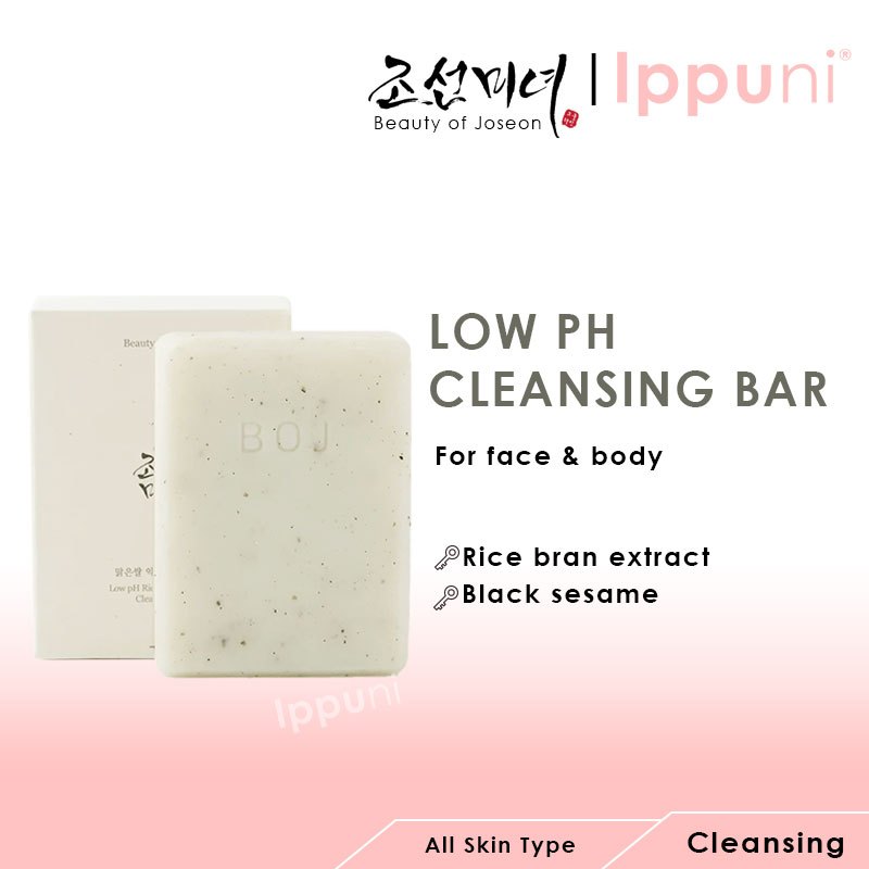 BEAUTY OF JOSEON Low pH Rice Face and Body Cleansing Bar 100g Lazada