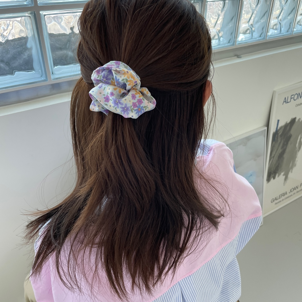 Cột tóc Hwa hairband Hàn Quốc