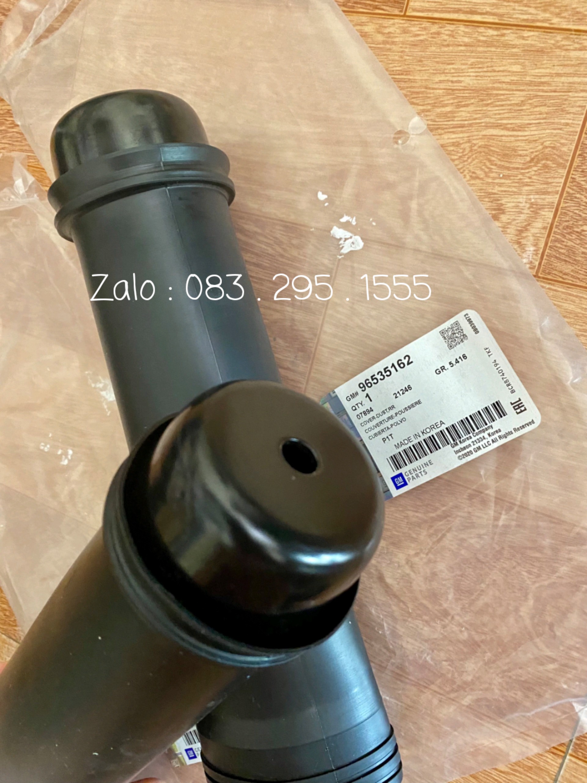 chụp bụi giảm xóc sau Gentra, aveo ( Xịn )