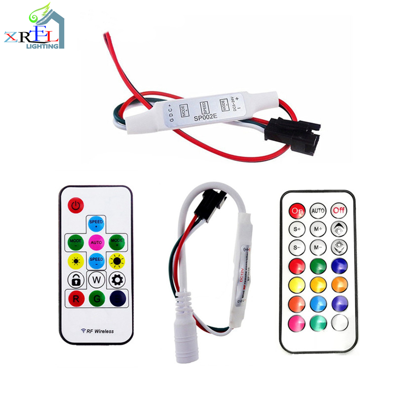 WS2812B RGB Controller SP108E WiFi LED Controller For WS2811/WS2812B Strips - 2048 Pixels, 5-24V DC WiFi Controller For WS2812B - Foto 2
