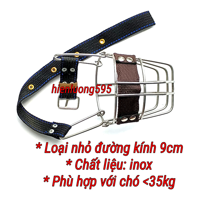 Rọ mõm chó inox không gỉ
