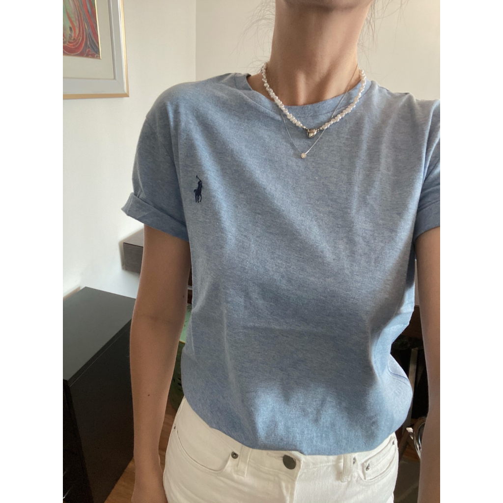 Áo polo Nữ Ralph Lauren Vải Cotton