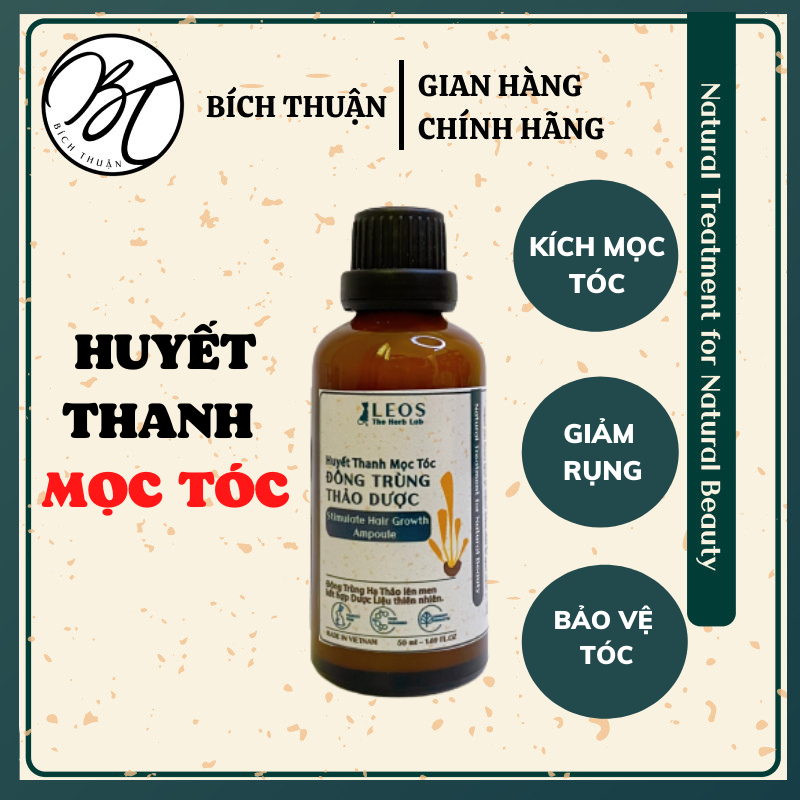 Cordyceps Hair Growth Essence - HANDMADE by LEOS - The Herb Lab 虫草生发精华 冬虫夏草の育毛エッセンス