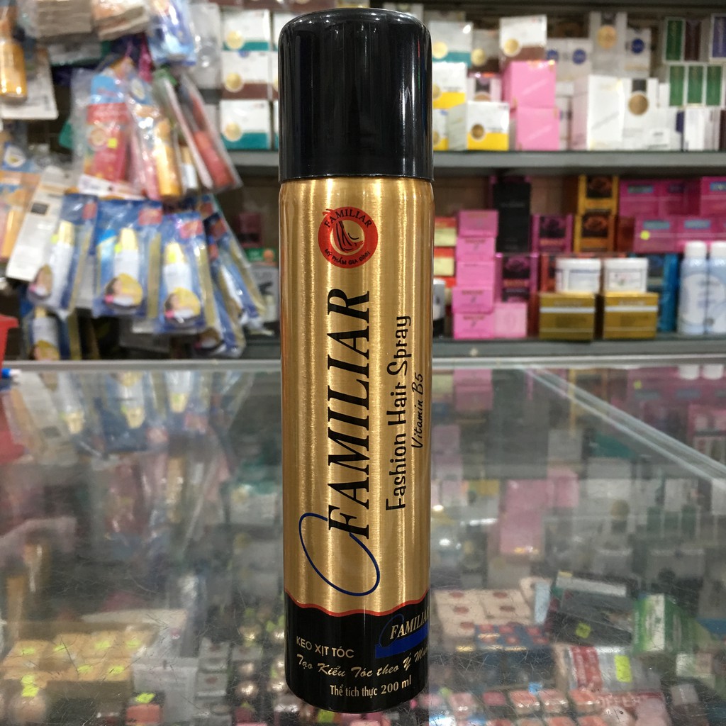 Keo Xịt Tóc Familiar Hair Spray 400ML