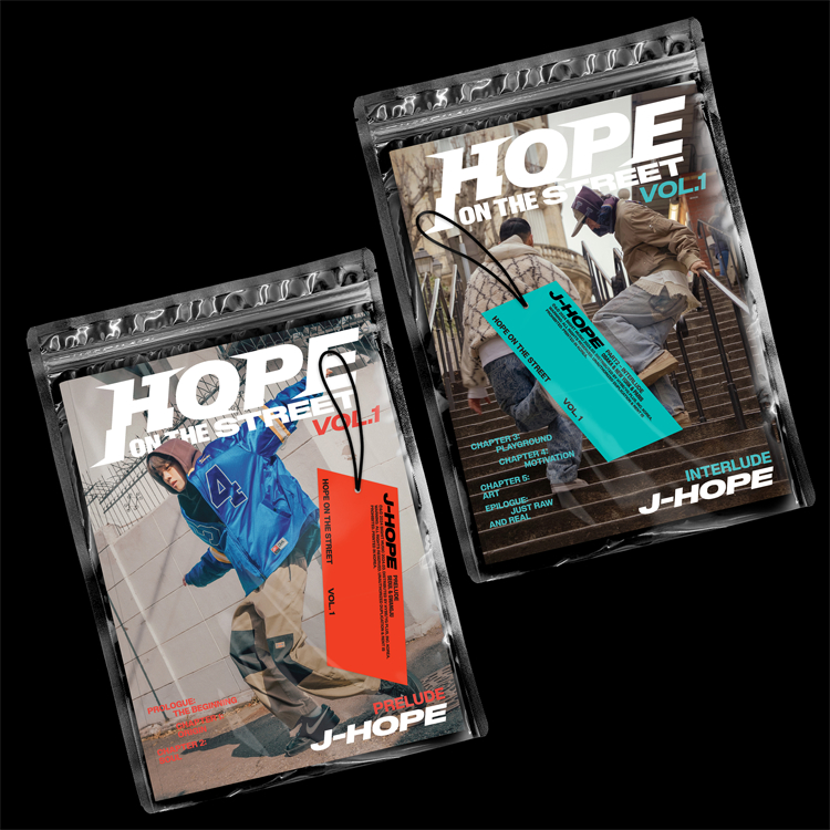 Album JHOPE [HOPE ON THE STREET] Chính hãng