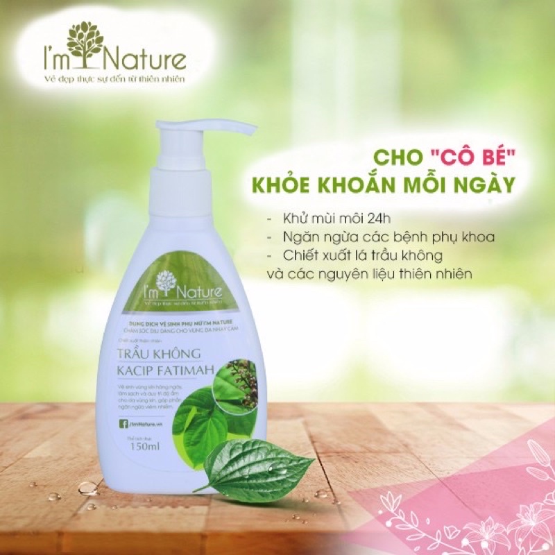 Dung dich vệ sinh trầu không
