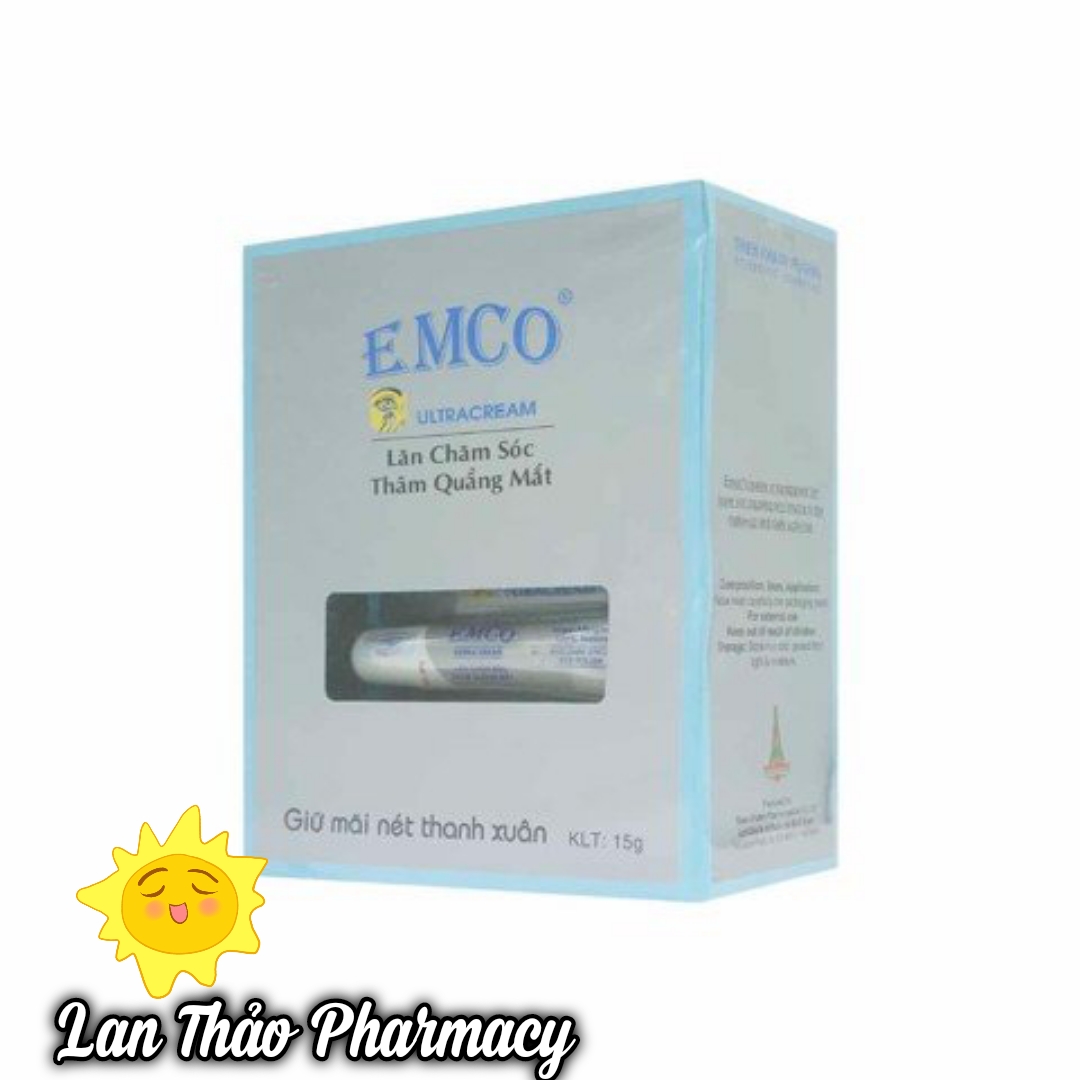 LĂN CHĂM SÓC THÂM QUẦNG MẮT EMCO TUÝP 12G