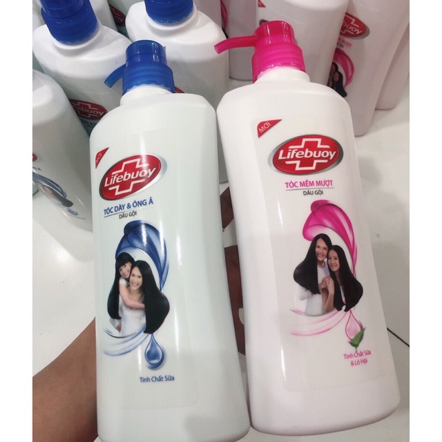 Chính hãng Dầu Gội Lifebuoy Tóc Mềm Mượt 640g