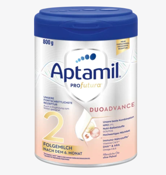 Sữa Aptamil bạc Đức - Mẫu mới nhất - Hộp 800gr