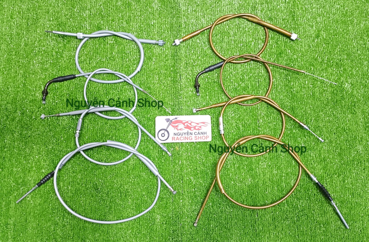 Bộ 4 dây ga cuốn xe 68 72 CL