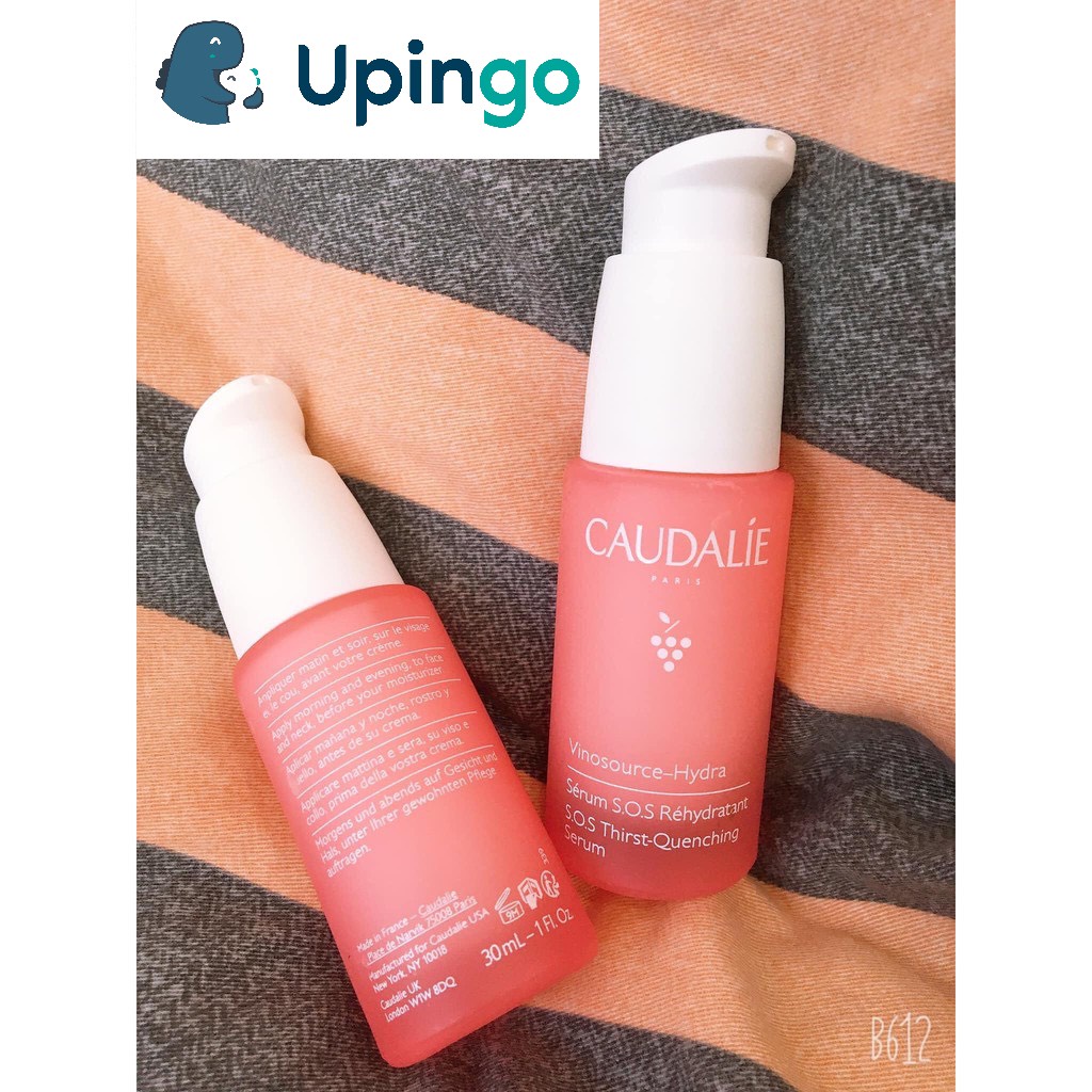 Serum cấp nước CAUDALIE SOS VINOSOURCE - Hydra 30ml fullbox