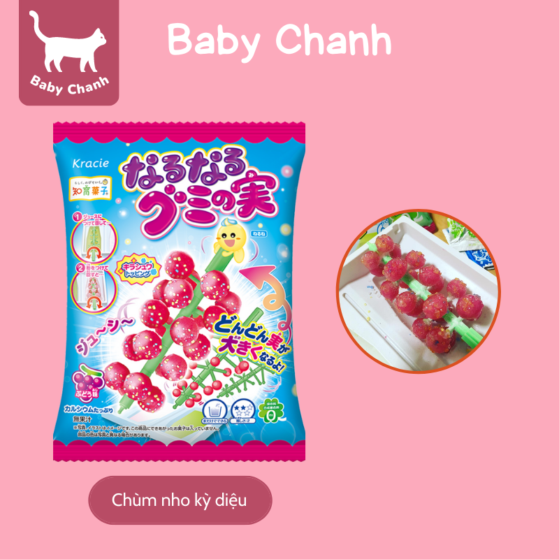 Popin Cookin đồ chơi nấu ăn Nhật Bản có thể ăn được