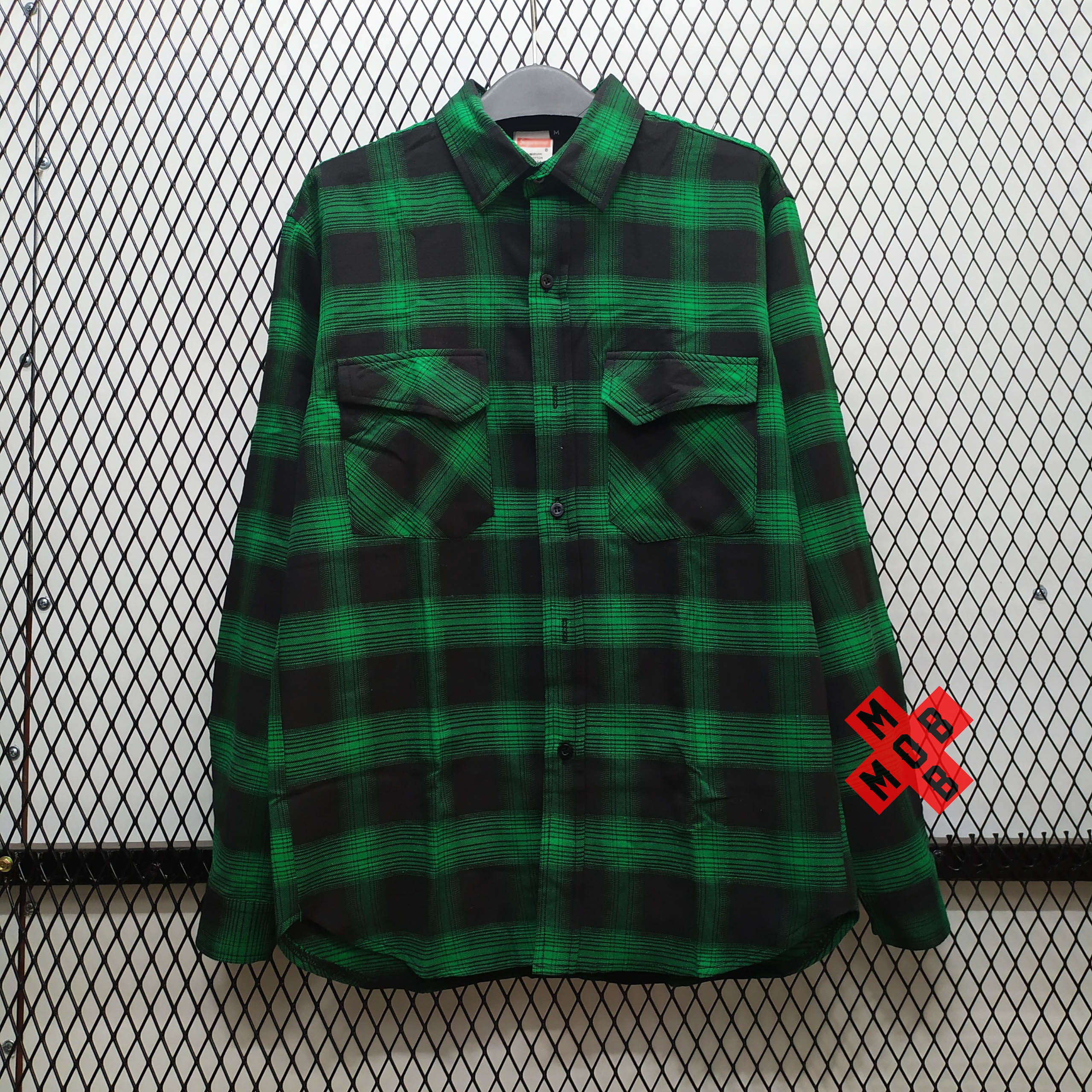 Áo sơ mi - Flannel - Ảnh thật