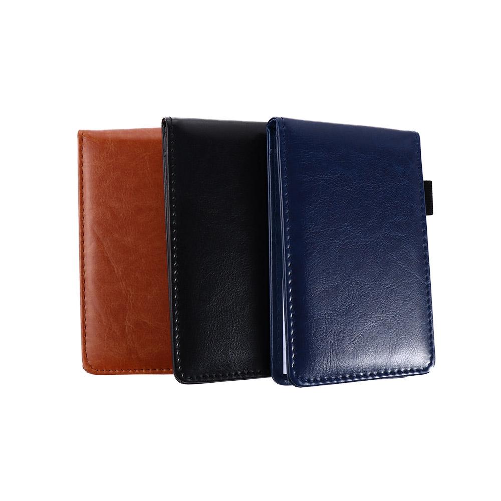 CHARRISSA Văn phòng phẩm Văn phòng Small Retro Diary Memo Pads Business Memos Mini Notepad A7 Notebook Pocket Planner